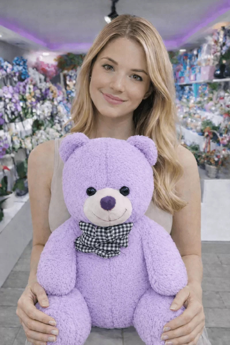 50cm Oturan Peluş Ayı